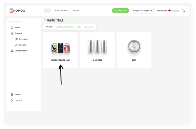 2. Boîtes imprimées numériquement