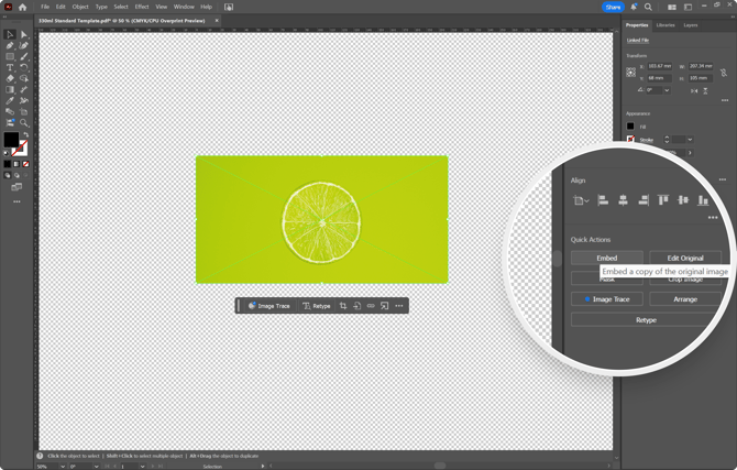 Intégrer des images